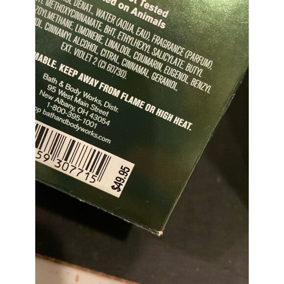 Bath & Body Works Mens “Wild Wanderer” Full Size Cologne Spray - Picture 6 of 8